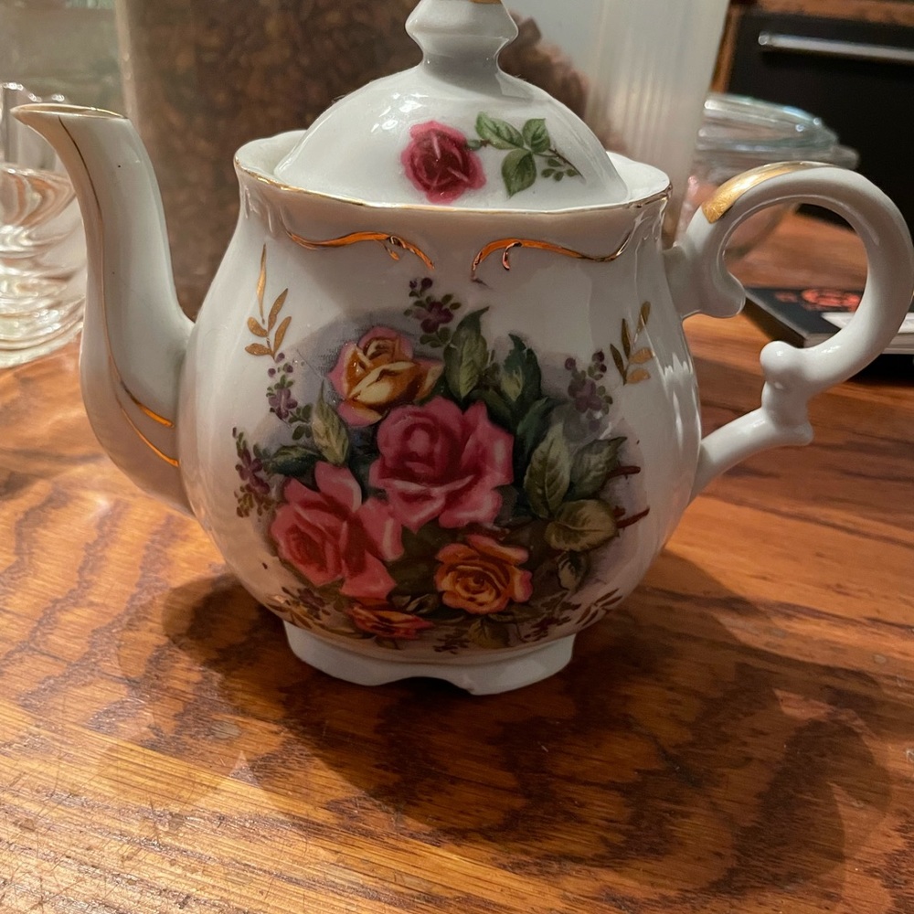 Musical teapot